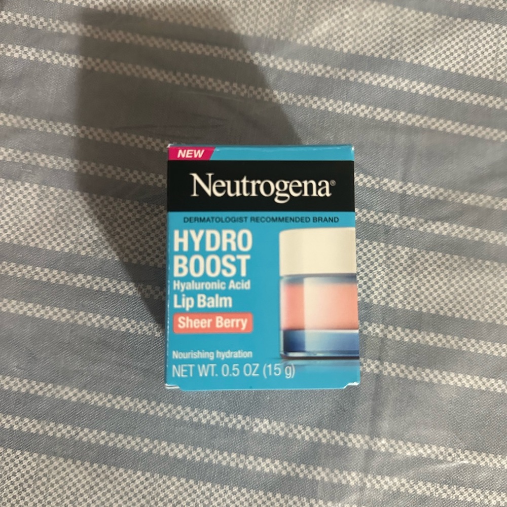 Neutrogena Hydro Boost Lip Balm - Sheer Pink